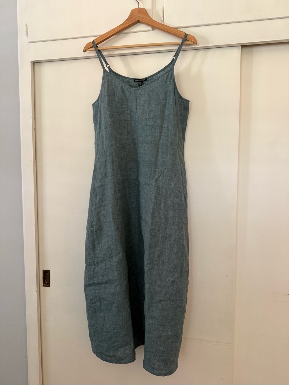 Eileen Fisher linen dress - Picture 4 of 7